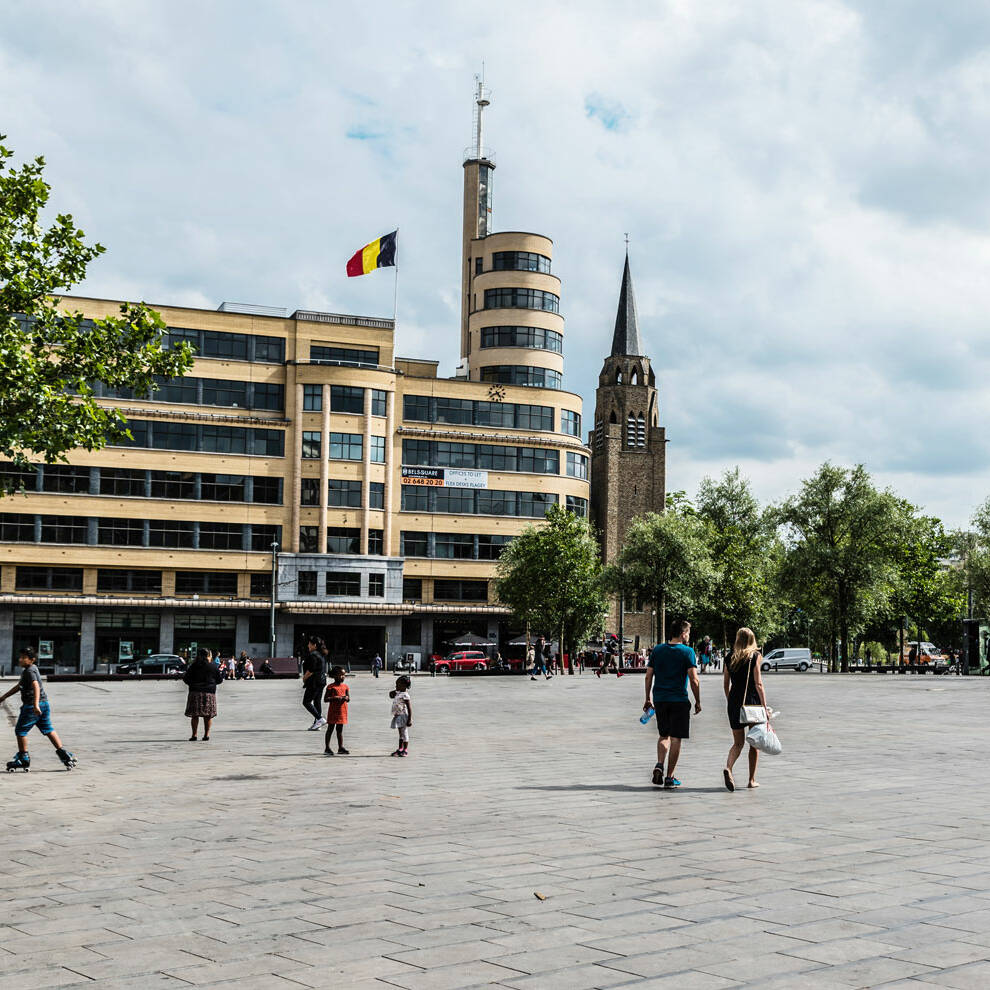 PLace Flagey - Ixelles